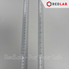 Buret thủy tinh trắng BIOHALL khóa nhựa PTFE 10 25 50 100 ml, Class AS, có VAT