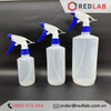 Bình xịt phun sương 250ml 500ml 1000ml nhựa LDPE, điều chỉnh được đóng / mở, phun sương / phun tia, có VAT