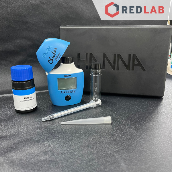 Máy đo độ kiềm của nước ngọt Hanna HI775, giá tốt, có VAT