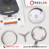 Cân sấy ẩm (xác định độ ẩm) 90g / 0.001g / 0.02% / max 200°C OHAUS MB90, màn hình màu cảm ứng, có VAT