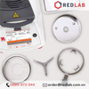 Cân sấy ẩm (xác định độ ẩm) 90g / 0.001g / 0.02% / max 200°C OHAUS MB90, màn hình màu cảm ứng, có VAT