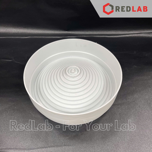 Đế bình cầu bằng nhựa ONELAB Ø 60 90 mm, giữ cố định bình cầu đáy tròn thí nghiệm, có VAT