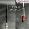 Tỷ trọng kế 1.500-1.600 : 0.001 g/ml Tp 20°C hãng Alla, Hydrometer code 3010FG150/20-qp, có VAT