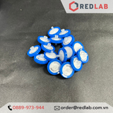  Đầu lọc syringe CA Cellulose Acetate, không tiệt trùng, đường kính 25 mm lỗ lọc 0.22 µm và 0.45 µm , ưa nước, Membrane Solutions  -  USA 