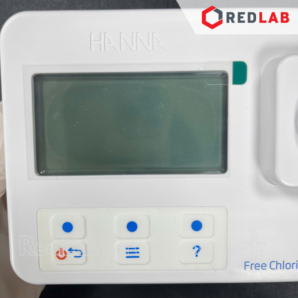 Máy quang đo clo dư cầm tay Hanna HI97701, giá tốt, có VAT