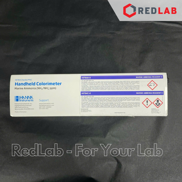 Máy đo nồng độ Amonia cho nước mặn Hanna HI784, giá tốt, có VAT