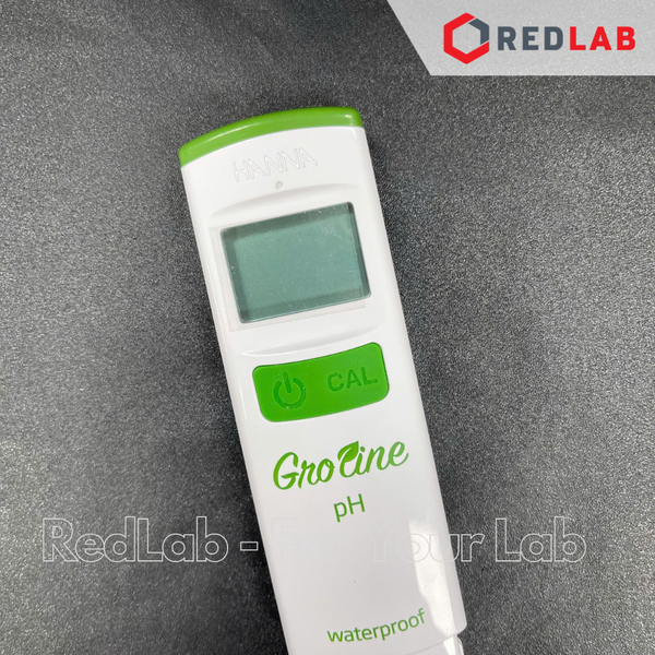 Bút Đo pH/Nhiệt Độ Chuyên Trong Thủy Canh GroLine Hanna HI98118, giá tốt, có VAT