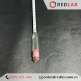 Tỷ trọng kế 1.000-1.500 : 0.005 g/ml Tp.20°C hãng Alla, Hydrometer code 3050FG100/20-qp, có VAT