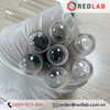Ống nghiệm có nắp ONELAB Ø 13 16 18 20 25 mm, thuỷ tinh boro 3.3 chịu nhiệt, nắp vặn nhựa PP đen, có VAT