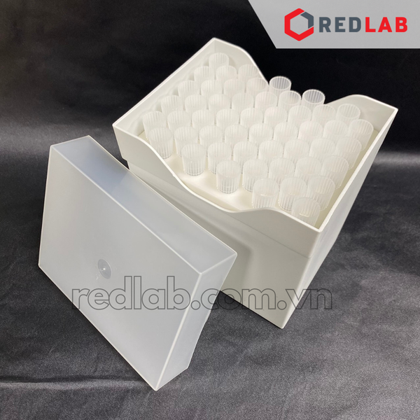 [Hộp 50 cái] Microtips (đầu típ - côn) trắng 5.000ul = 5ml Aptaca - 6001/ON, dạng Hirschmann, có VAT