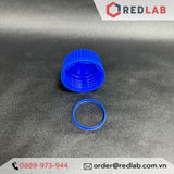 Phụ kiện cho Chai trung tính DURAN Youtility và Original: nắp vặn GL45, vòng đệm, vòng cổ silicon nhiều màu, có VAT