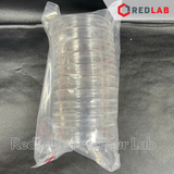 [Gói 10 cái Tiệt trùng] Đĩa Petri nhựa 90x15mm LPR90158 hãng LabPRO Thụy Sỹ, nặng 16g, chiếu xạ chuẩn ISO 11137, có VAT