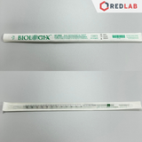 [5 cái] Pipet chia vạch nhựa PS tiệt trùng BIOLOGIX Serological pipette 1 2 5 10 25 50 ml, hút mẫu thí nghiệm, có VAT