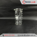  Cốc đốt Cao thành, beaker thuỷ tinh chịu nhiệt độ cao BIOHALL Germany 50 100 150 250 400 500 600 1000 ml 