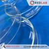 Đĩa petri thuỷ tinh DINLAB Ø 60 80 90 100 120 150 200 mm, gồm đĩa và nắp, thí nghiệm vi sinh, có VAT