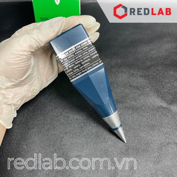 Máy đo pH đất Takemura DM13 khoảng đo 3-8 pH, không dùng điện, có VAT