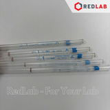 Pipet bầu 1 vạch PYREX Class A 1ml 2ml, chính xác ± 0.006ml, thuỷ tinh Borosilicate, có VAT