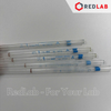Pipet bầu 1 vạch PYREX Class A 1ml 2ml, chính xác ± 0.006ml, thuỷ tinh Borosilicate, có VAT