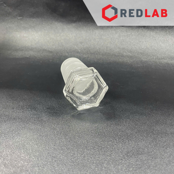 Nút nhám thủy tinh ONELAB 29/32 dùng đậy bình tam giác, bình cầu, dụng cụ thí nghiệm, có VAT