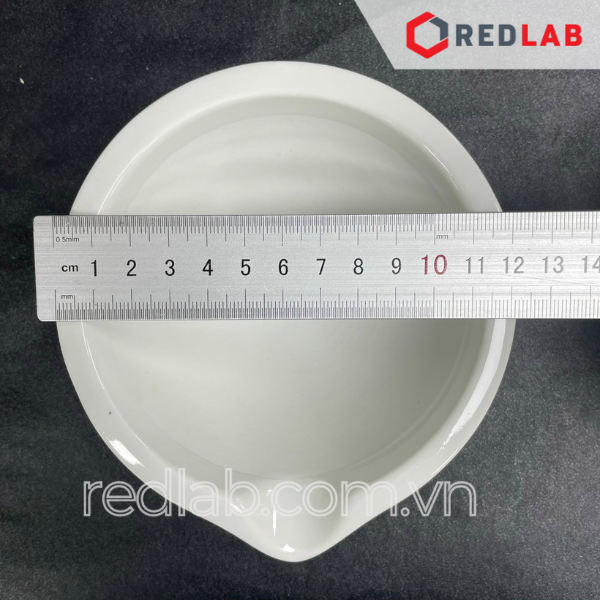 Cối sứ nhám / trơn JIPO Czech 30 75 110 160 220 400 500 650 1000 ml, Porcelain Mortar, có VAT