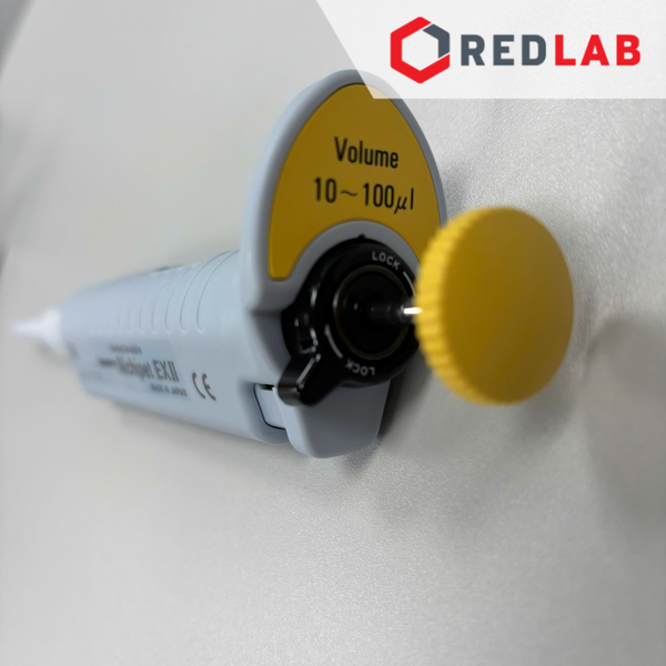 Micropipet đơn kênh NICHIRYO Nichipet EX II điều chỉnh thể tích, hấp tiệt trùng, chịu tia UV, có khoá lock, có VAT