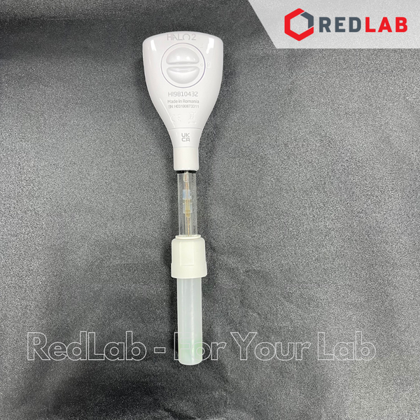 Bút đo pH và nhiệt độ HALO2 Bluetooth trong kem mỹ phẩm Hanna HI9810432, giá tốt, có VAT