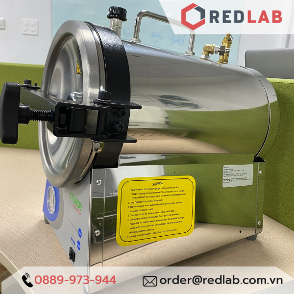 Nồi Hấp Tiệt Trùng Nằm Ngang 16Lít SA-232 STURDY, giá tốt, có VAT