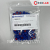 [Gói 100 cái] Nắp septa không rãnh / septa xẻ rãnh / kín ALWSCI cho chai vial 2ml 9-425 ren vặn, dùng cho sắc ký HPLC, có VAT