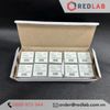 Lamen kính hiển vi GREETMED 22x22mm dày 0.16-0.19mm (hộp 100 cái) lammel / cover glass, có VAT