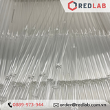 Pipet paster thủy tinh HIRSCHMANN Đức 15cm 23cm, ống hút nhỏ giọt 150mm 230mm thí nghiệm, có VAT