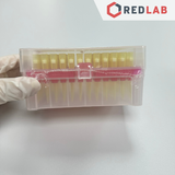 Hộp microtips (đầu típ) micropipet có Lọc 200µl 1000µl tiệt trùng EO, hãng PT Medical, gồm giá đựng, có VAT