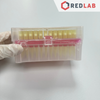 Hộp microtips (đầu típ) micropipet có Lọc 200µl 1000µl tiệt trùng EO, hãng PT Medical, gồm giá đựng, có VAT