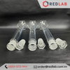 Ống đong thuỷ tinh có nút (cổ nhám) BIOHALL 10 25 50 100 250 500 1000 2000 ml, Class A, đế lục giác, chia vạch xanh, có VAT