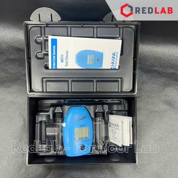 Checker đo Clo tổng trong nước Hanna HI711, giá tốt, có VAT