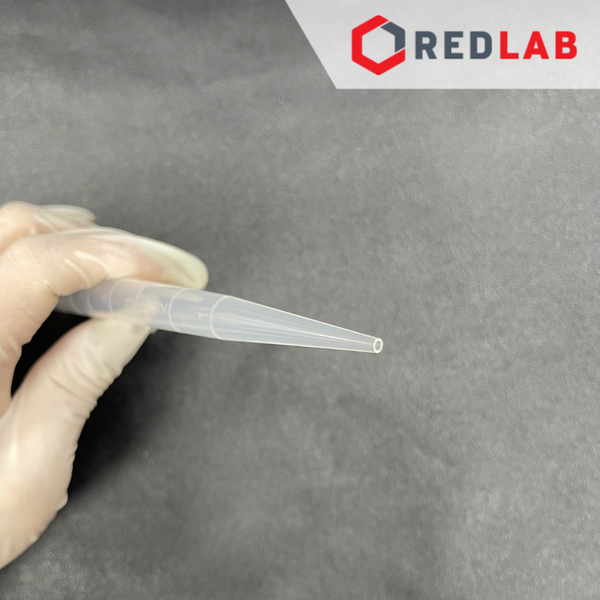 [Gói 100 cái] Microtips (đầu típ - côn) trắng 10.000ul = 10ml Biologix 20-1100ES, dạng Eppendorf, có VAT