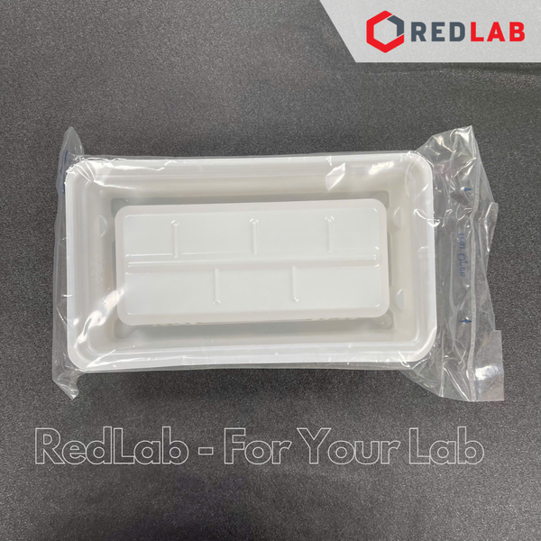 Đĩa V đựng mẫu cho Micropipet BIOLOGIX 25 55 100 ml, Individually sterile, nhựa PS trắng, có VAT