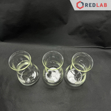 Bình tam giác cổ rộng DURAN Class A 50 100 200 250 300 500 1000 2000 ml, Wide neck Erlenmeyer, có VAT