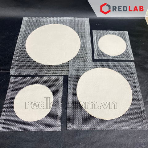 Lưới nung Amiăng / Lưới cách nhiệt 12.5x12.5 15x15 20x20cm ONELAB, dùng đun cốc thí nghiệm - redlab
