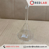 Phễu thuỷ tinh BIOHALL Class A Ø 25 35 50 55 65 70 75 100 120 125 150 mm, thuỷ tinh Boro 3.3, funnel thí nghiệm, có VAT