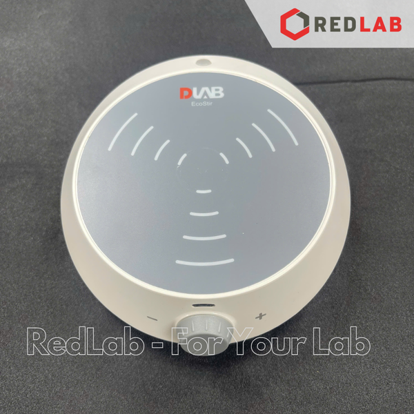 Máy khuấy từ không gia nhiệt DLAB EcoStir (8010194000) tấm tròn Ø 120mm, max 2000 rpm, 1.5 lít H2O, có VAT