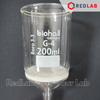 Phễu lọc xốp BIOHALL Class A 35 80 200 500 1000 ml, Porosity G3 / G4, thủy tinh boro 3.3, có VAT