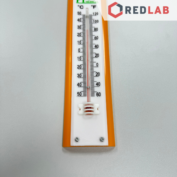 Nhiệt kế thời tiết treo tường PT Medical, max 50 °C / 120 °F, đo nhiệt độ phòng hoặc ngoài trời, có VAT