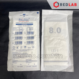 [Hộp 50 đôi] Găng tay cao su latex tiệt trùng có bột PA Gloves (Malaysia) size S M L dùng trong thí nghiệm, có VAT