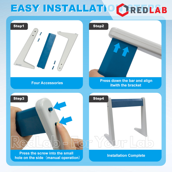 Giá đỡ Micropipette 6 vị trí BIOLOGIX 01-2306 dùng được cho nhiều hãng: Corning, Brand, Witeg,… có VAT