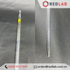 Pipet kẻ ISOLAB Class AS 1 2 5 10 20 25 50 ml, ống hút thủy tinh chia vạch thí nghiệm, có VAT