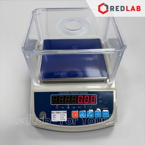 Cân kỹ thuật điện tử 2 số lẻ 1200g / 0.01g KENDY KD-TBED1200 China, có VAT