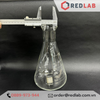 Bình tam giác miệng rộng ONELAB 50 100 250 500 1000 2000 3000 10000 ml, bình nón / erlen thuỷ tinh đựng mẫu thí nghiệm, có VAT