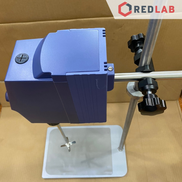 Máy khuấy đũa 40 lít (H2O) Phoenix Instrument RSO-40D, màn hình LCD, 50-2200rpm ± 3rpm, 60 Ncm, BH 12T, có VAT