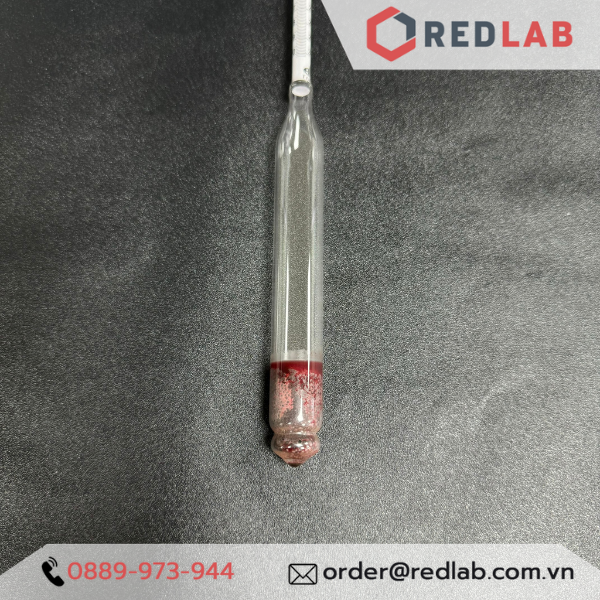 Baume kế 15-30 : 0.1°Bé Tp 15°C ALLA 0160FG030/15-QP baumé hydrometer, có VAT