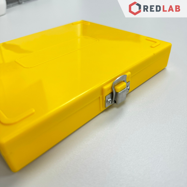 Hộp đựng lam kính hiển vi 100 vị trí BIOLOGIX 41-5100 cho lam 25×75mm, Slide Storage Boxes, nhựa ABS, có VAT